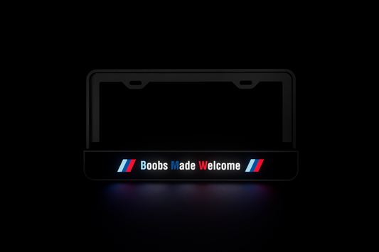 BMW style: (Boobs made welcome)