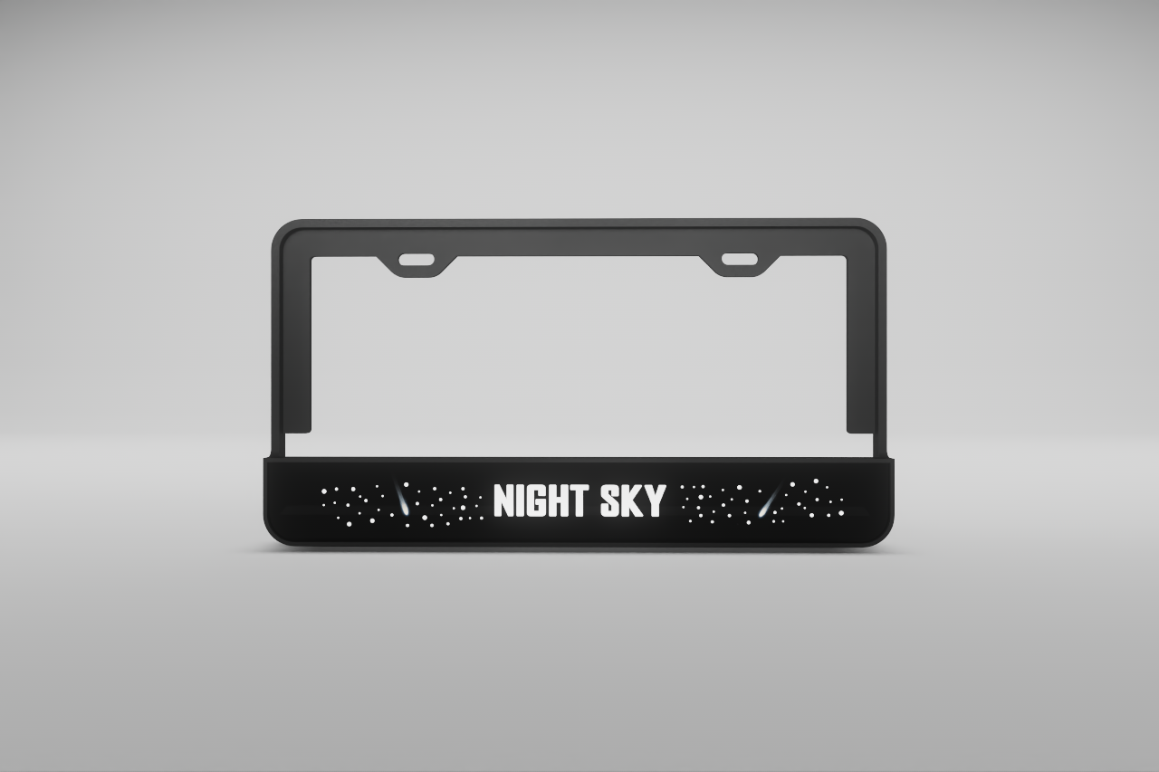 Custom style: (Night sky)