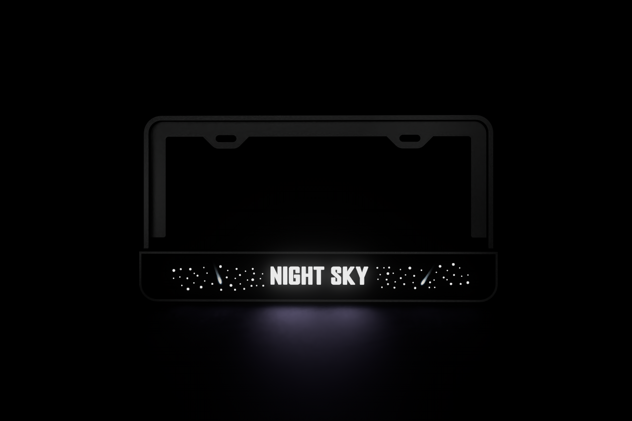 Custom style: (Night sky)